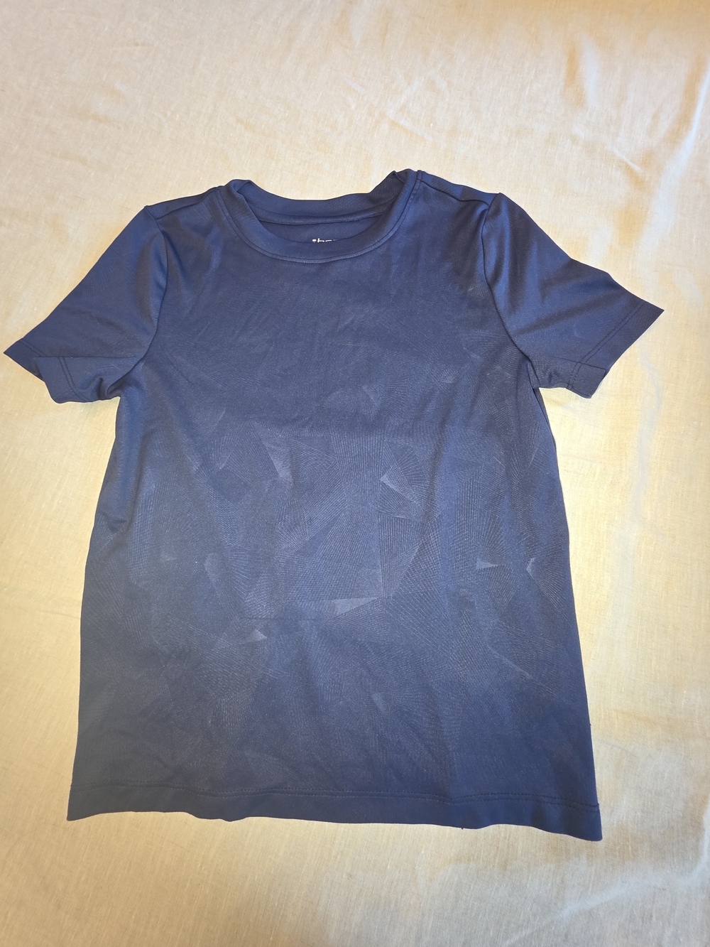 bcg Navy Short-Sleeve Crew Tee